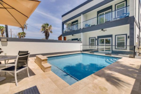 South Padre Island Retreat Private Pool!